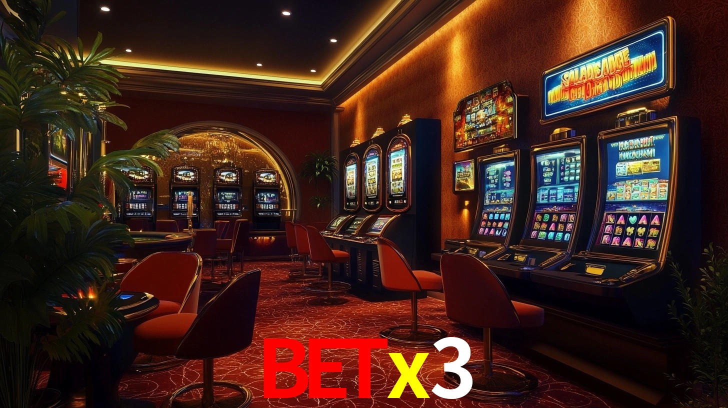 APP oficial da betx3 para mobile